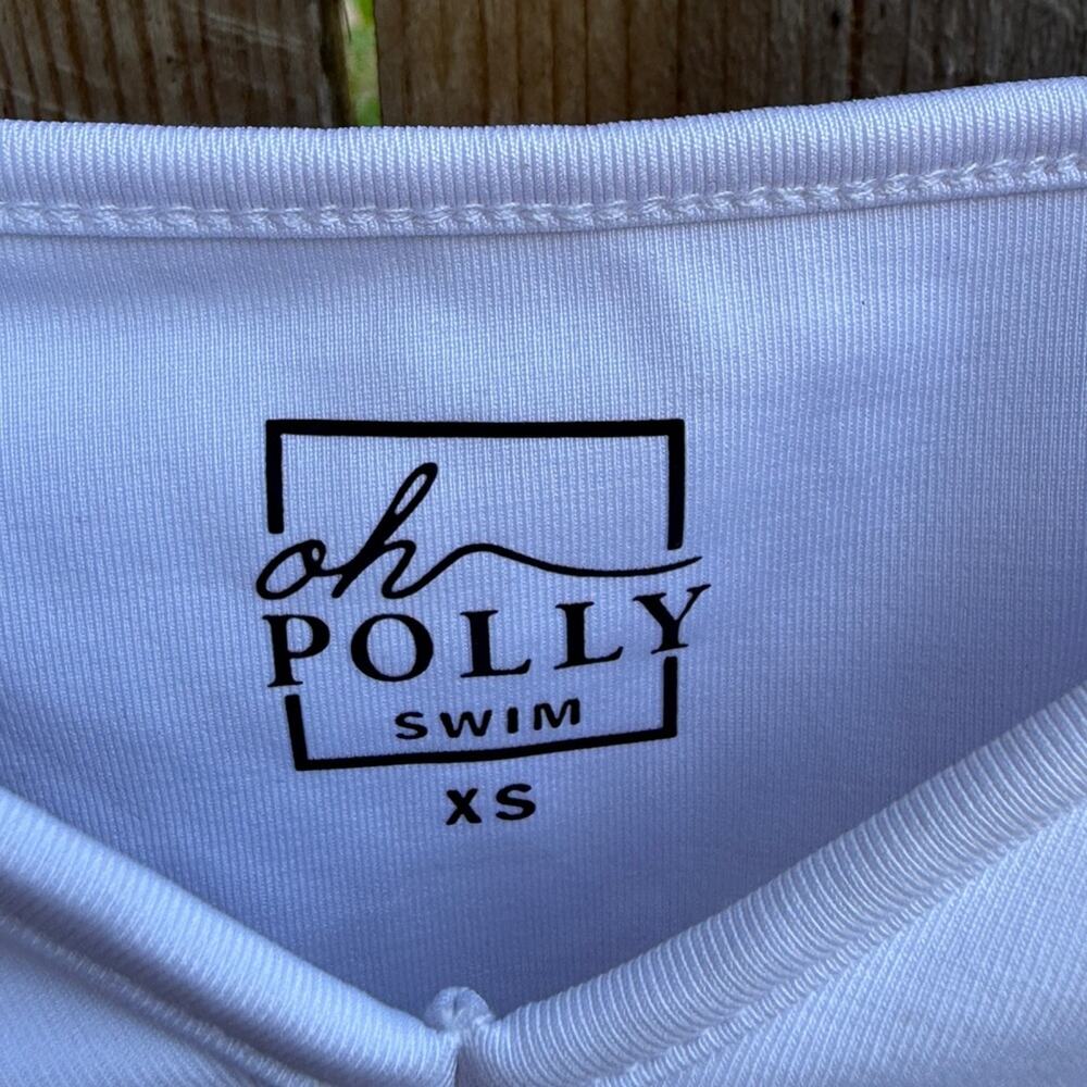 Oh Polly Swim Top White XS - Picture 4 of 4